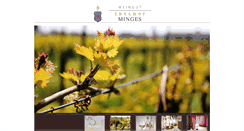 Desktop Screenshot of minges-kirrweiler.de